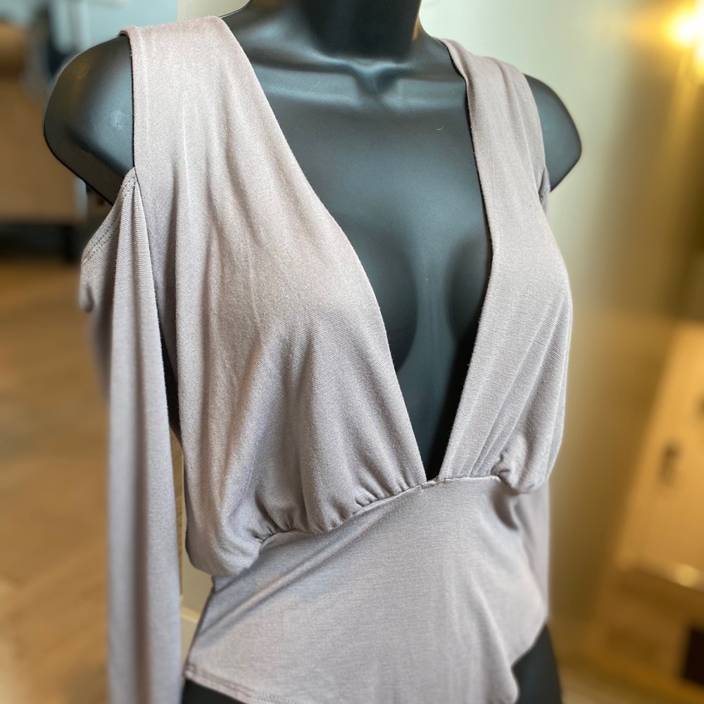 Low Cut Bodysuit